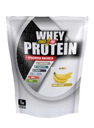 Power Pro Whey Protein +урсоловая кислота (1 kg, банановий)