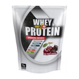 Протеїн Power Pro Whey Protein 1 kg + урсолова кислота, лісова ягода (02500-07)