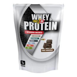 Power Pro Whey Protein +урсоловая кислота (1 kg, шоколад)