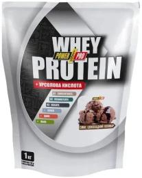 Power Pro Whey Protein +урсоловая кислота (1 kg, шоколадний пломбір)