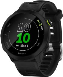 Смарт-годинник Garmin Forerunner 55 Black (010-02562-10)