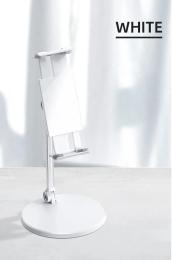 Підставка для планшета USAMS US-ZJ057 White телескопічна/смартфона (ZJ057ZJ02)