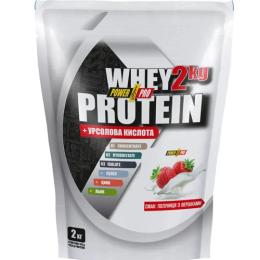 Протеїн Power Pro Whey Protein 2 kg полуниця з вершками (06384-03)