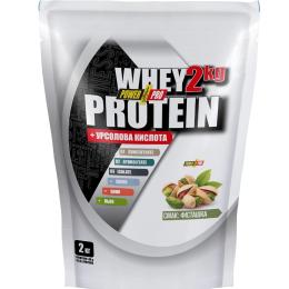 Power Pro Whey Protein (2 kg, фісташка)