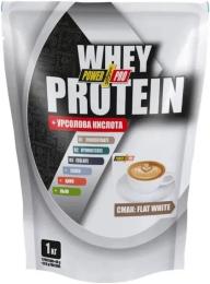 Power Pro Whey Protein +урсоловая кислота (1 kg, flat white)