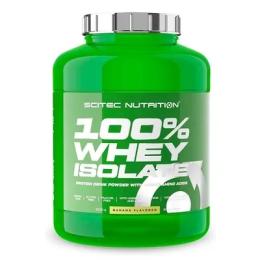 Протеїн Scitec Nutrition 100% Whey Protein Isolate (1,81 kg, banana) (23896-04)