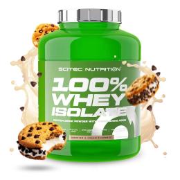 Протеїн Scitec Nutrition 100% Whey Protein Isolate (1,81 kg, cookies cream) (23896-11)