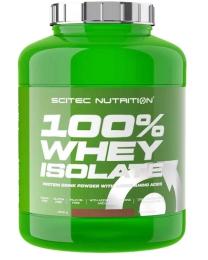 Протеїн Scitec Nutrition 100% Whey Protein Isolate (1,81 kg, raspberry) (23896-03)