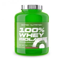 Протеїн Scitec Nutrition 100% Whey Protein Isolate (1,81 kg, strawberry) (23896-02)