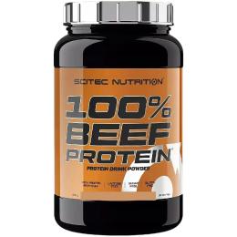 Протеїн Scitec Nutrition 100% Beef Protein (900 g, caramel banana) (22460-03)