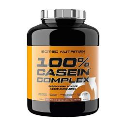 Протеїн Scitec Nutrition 100% Casein Complex (2,35 kg, belgian chocolate) (00728-01)