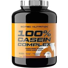 Протеїн Scitec Nutrition 100% Casein Complex (2,35 kg, vanilla) (00728-04)
