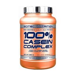 Протеїн Scitec Nutrition 100% Casein Complex (920 g, belgian chocolate) (00459-02)