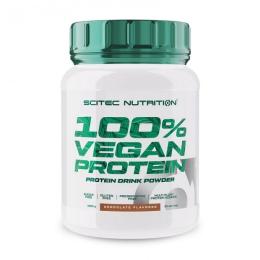 Протеїн Scitec Nutrition 100% Vegan Protein (1 kg, chocolate) (21683-01)