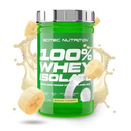 Протеїн Scitec Nutrition 100% Whey Protein Isolate (700 g, banana) (00441-04)