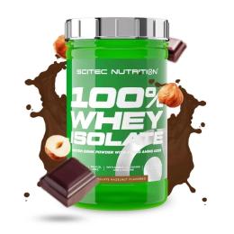 Протеїн Scitec Nutrition 100% Whey Protein Isolate (700 g, chocolate hazelnut) (00441-07)