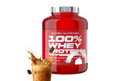 Протеїн Scitec Nutrition 100% Whey Protein Professional (2,3 kg, ice coffe) (00722-41)