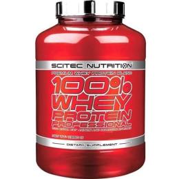 Протеїн Scitec Nutrition 100% Whey Protein Professional (2,3 kg, kiwi banana) (00722-18)