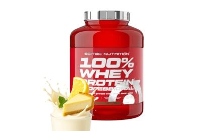Протеїн Scitec Nutrition 100% Whey Protein Professional (2,3 kg, lemon cheesecake) (00722-39)