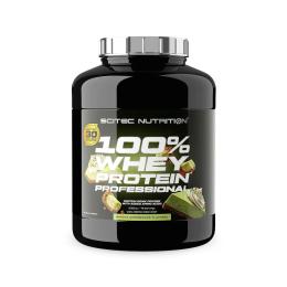 Протеїн Scitec Nutrition 100% Whey Protein Professional (2,3 kg, matcha cheesecake) (00722-51)