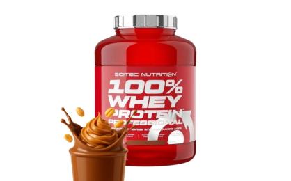 Протеїн Scitec Nutrition 100% Whey Protein Professional (2,3 kg, peanut butter) (00722-47)