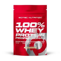Протеїн Scitec Nutrition 100% Whey Protein Professional (1 kg, vanilla) (21507-01)