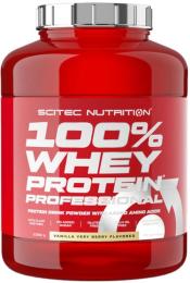 Протеїн Scitec Nutrition 100% Whey Protein Professional (2,3 kg, vanilla very berry) (00722-06)