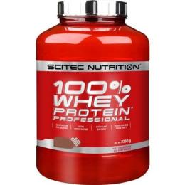 Протеїн Scitec Nutrition 100% Whey Protein Professional (2,3 kg, white chocolate) (00722-48)