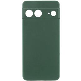 Чохол-накладка Lakshmi Silicone Cover Full Camera (AA) для Google Pixel 7 Dark Green