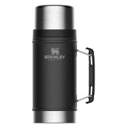 Термос Stanley Термос харчовий Classic Legendary Matte Black 0,94 л 6939236347990 Black 940 мл