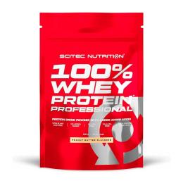Протеїн Scitec Nutrition 100% Whey Protein Professional (500 g, peanut butter) (09454-17)