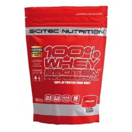 Протеїн Scitec Nutrition 100% Whey Protein Professional (500 g, strawberry) (09454-05)