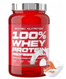 Протеїн Scitec Nutrition 100% Whey Protein Professional (920 g, salted caramel) (00518-38)