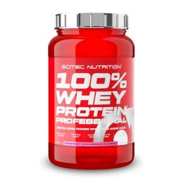Протеїн Scitec Nutrition 100% Whey Protein Professional (920 g, strawberry white chocolate) (00518-13)