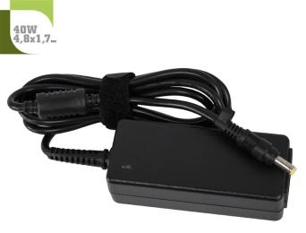 Блок живлення для ноутбука 1stCharger AC1STAS40WD3 (Asus 19V 40W 2.1 A 4.8х1.7мм) + каб.жив.