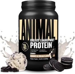 Протеїн Universal Nutrition Animal Isolate Loaded Whey Protein (907 g, cookies &amp; cream) (23539-03)