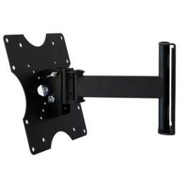 Кріплення для телевізора КВАДО К-41 Black (15- 37, винос, нахил)