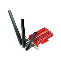 Мережевий адаптер Asus PCE-AC68 Black Wi-Fi b/g/n/ac