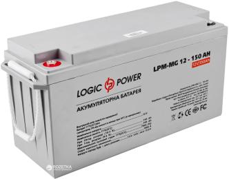Акумулятор для ДБЖ LogicPower 12V 150Ah (LP4197) мультигелевий