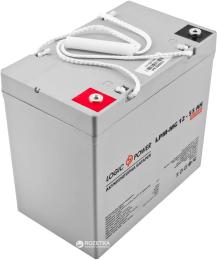 Акумулятор для ДБЖ LogicPower 12V 55Ah (LP3873) мультигелевий