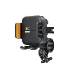 Велосипедний тримач XO C200 Motorcycle Riding Semi-Enclosed Phone Mount Black (6975837589612)
