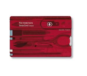 Мультитул Victorinox SwissCard Classic кредитка (Vx07100.T)