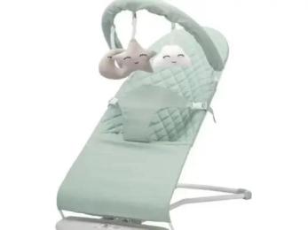 Дитячий шезлонг Kidilo Baby DKL-1108 Green (6928270766324)