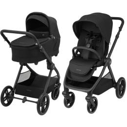 Універсальна коляска 2 в 1 Maxi-Cosi Oxford+ Twillic Black (1978390110)