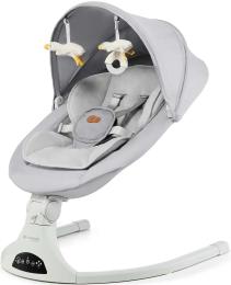 Крісло-гойдалка KinderKraft Tulsy Gray (KBTULS00GRY0000)