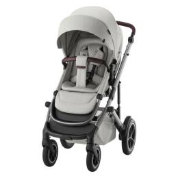 Прогулянкова коляска Britax-Romer Smile 5Z Lux Linen Grey (2000040855)