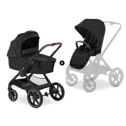 Універсальна коляска 2 в 1 Hauck Walk N Care Air Black (16547-8)