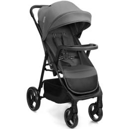 Прогулянкова коляска KinderKraft Trig 3 Tray Grey (KSTRIG03GRY000T)