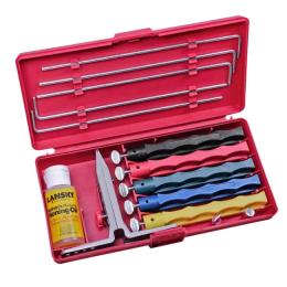 Точильний камінь Lansky Deluxe Knife Sharpening System LKCLX