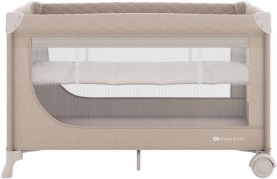 Ліжко-манеж KinderKraft Leody Up Beige (KCLEODUPBEG0000)